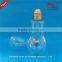 light bulb shape lovely plastic bottle(with straw) Set of plastic light bulb bottle for drinking with screw cap