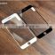 colored border tempered glass screen protector for iphone 6,front and back screen protector for iphone 6 full coverage