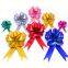 3*120cm Decoration Christmas Flowers Gift Wrapping Plastic Ribbon Pull Bows with Ribbon for Wedding Party