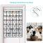 Numbered Classroom Sundries Closet Pocket Chart for Cell Phones Holder Wall Door Hanging Organizer
