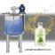 Shampoo Liquid Soap Sauce Jam Ketchup Industrial Heat Jacketed Mixing Tanks