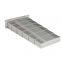 CNC Machine Cold Plate Steel Accordion Dust Cover Bellows Type Protective Telescopic Cover Protective Armor