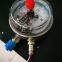 Pressure Gauge With Electric Contact