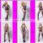 High quality sexy girls net seamless halter body stocking full body stocking