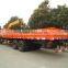 Dongfeng 6x4 truck mounted with 10 ton crane