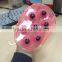 Pink Rubber Jelly Horse Dog Massage Mitt Curry Magnetic Therapy Balls
