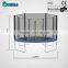 14ft trampoline with safety net