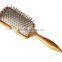 high quality bamboo wire pins hair brush