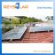pv solar panel tile roof aluminum mount/bracket/solar module system aluminum structure for solar plants