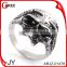 Wholesale new products 2016 indian punk jewelry skull ring ARJZ-01473