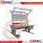 Adjustable electrical work table for motherboard repair and test