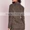 2015 Women Winter Long Sleeve Faux Suede Blazer