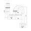 Product quality assurance brass kitchen siphon bottle trap for wash basin(J125-B)