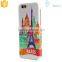 Custom high quality 3d sublimation tpu+pc ice mobile phone case