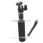 New products 2016 innovative product aluminum forging extendable handheld wired monopod cable take pole