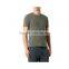 Short Sleeves High Quality Blank Cotton Army Green Tshirt