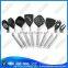 Non-toxic ,new desgin stainless steel handle nylon kitchen utensils ,cooking tools