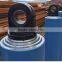 manufacturer Hyva type double acting telescopic hydraulic cylinder trailer hoist