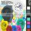 FT1303 Cheapest pc21 quartz colorful band china watch manufacturer