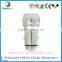 Factory directly offer 2 port usb car charger 5V 2.4A