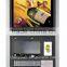 12 Cables Cell Phone Charging Kiosk