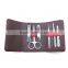 7pcs Stainless Wholesale Personalized Steel Manicure Set