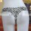 New 2 Pack Ladies Sexy Thong ,shantou Factory Underwear Manufacturer