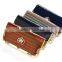 Latest Design Ladies Hand Purse Clutch pu Wallet Heart Rhinestone Purse