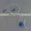 1*4/1*8 Fiber Optic ABS/mini type PLC Splitter