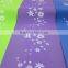 6mm pvc yoga mat with screen printing design