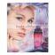 Polyester material matte 160gsm water-based light fabric with adhesive