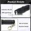 (160303) Personalized Logo Wholesale Metal Box Package Mini Torch Birthday Gift