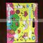 2015 new kids educational drawing book with sticker sheet