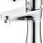 Durable Brass Single Level Hot and Cold Bathroom Basin Mixer Tap SP-101