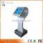touchscreen information checking hotel kiosk