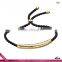 2015 fashion jewelry stainless steel bracelet monic vinader bracelet for women
