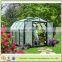 Wholesale Aluminum and PC board outdoor Garden greenhouse plastic film for flower plant