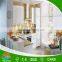 European Style PVC Membrane MDF Cupboard Book Cabinet Kitchen Door Only