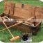 VINTAGE FULL CROQUET SET