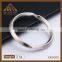 Fashion high quality popular aperture round keyrings