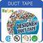 Newest design patterned duct tape prined
