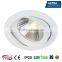 18W IP rated dimmable ajustable 18W cob led ceiling lighting