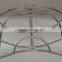 economical ice hockey cage with stainless steel