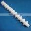 best selling Engineering plastic UHMW-PE nylon conveyer screw supplier china