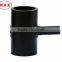 Electrofusion HDPE gas pipe compression fittings DN160mm