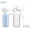 Reusable BPA Free Personalized Nod Shaped Plastic Double Wall Bottle