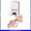 wall mounted manual foam liquid soap dispenser with disposable bag