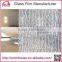 Glass door or window stained office decoration film