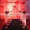 1.2m height beautiful wedding decoration centerpieces, wedding silver decortion flower stand table decorative (MWS-017)                        
                                                                                Supplier's Choice