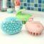 J106 Customized wholesale cute rabbit shampoo brush